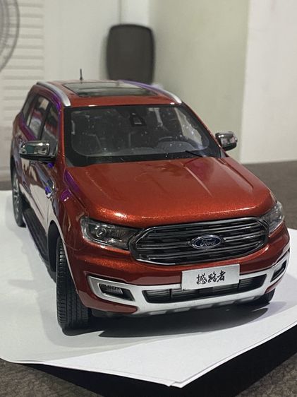โมเดลรถสะสม รถโมเดล Ford Everest