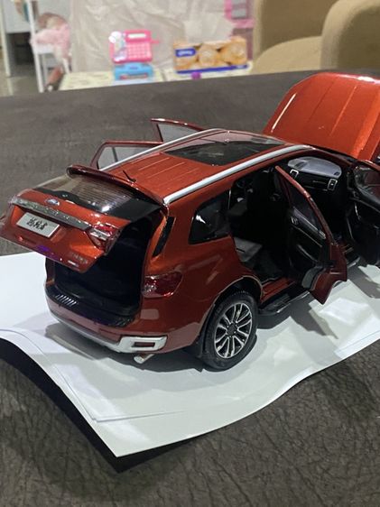 รถโมเดล Ford Everest รูปที่ 9
