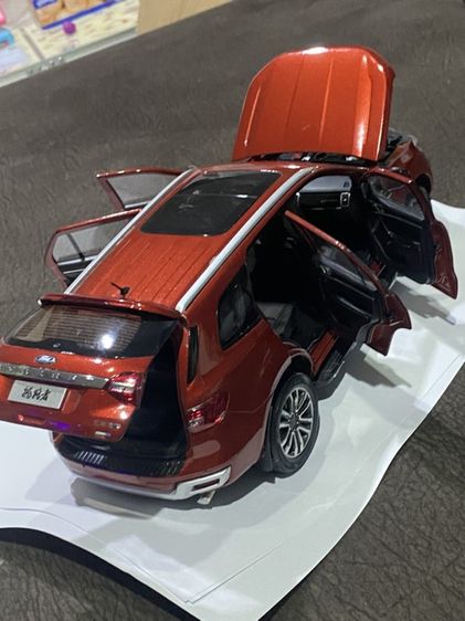 รถโมเดล Ford Everest รูปที่ 10