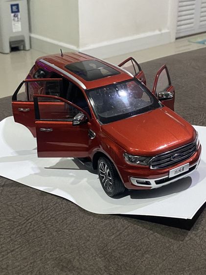 รถโมเดล Ford Everest รูปที่ 6