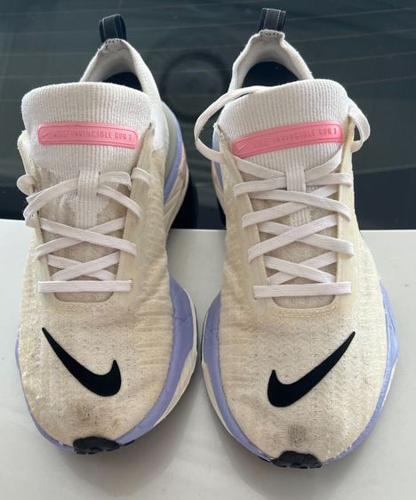ขายถูก Nike Invincible Run 3 size 40.5/255cm ของแท้ 100% สภาพดี นุ่มเบาใส่สบาย รูปที่ 5