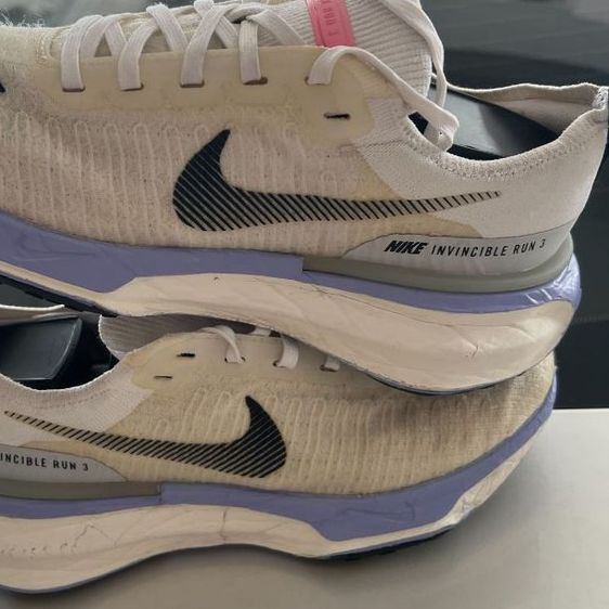 ขายถูก Nike Invincible Run 3 size 40.5/255cm ของแท้ 100% สภาพดี นุ่มเบาใส่สบาย รูปที่ 4