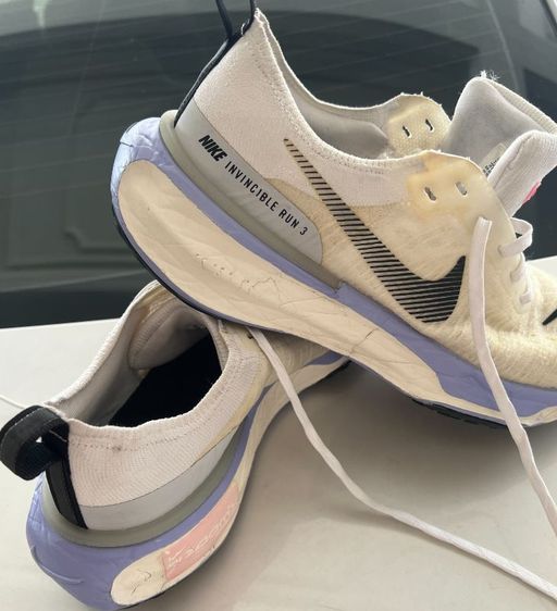 ขายถูก Nike Invincible Run 3 size 40.5/255cm ของแท้ 100% สภาพดี นุ่มเบาใส่สบาย รูปที่ 3