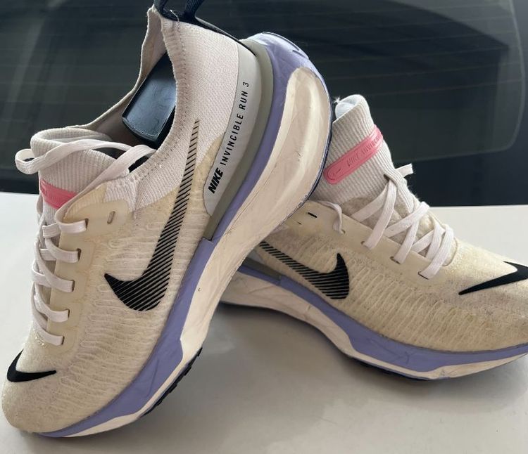 ขายถูก Nike Invincible Run 3 size 40.5/255cm ของแท้ 100% สภาพดี นุ่มเบาใส่สบาย รูปที่ 2