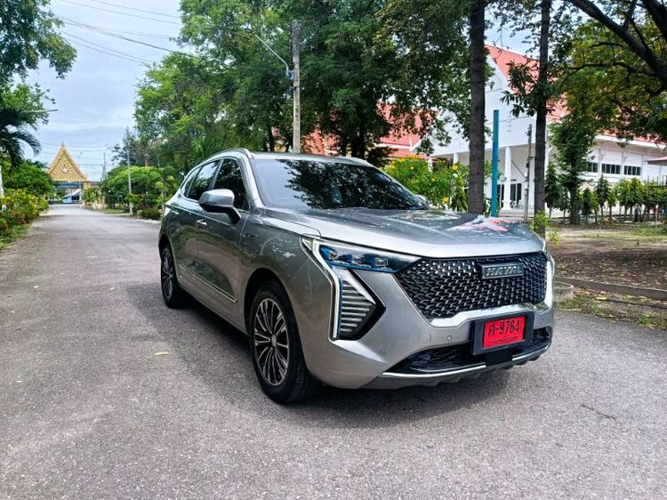 GWM Haval Jolion 2023 1.5 HEV Ultra Utility-car ไฮบริด ไม่ติดแก๊ส เกียร์อัตโนมัติ เทา รูปที่ 3