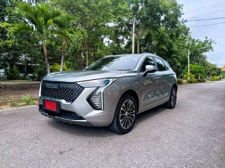 รถ GWM Haval Jolion 1.5 HEV Ultra สี เทา