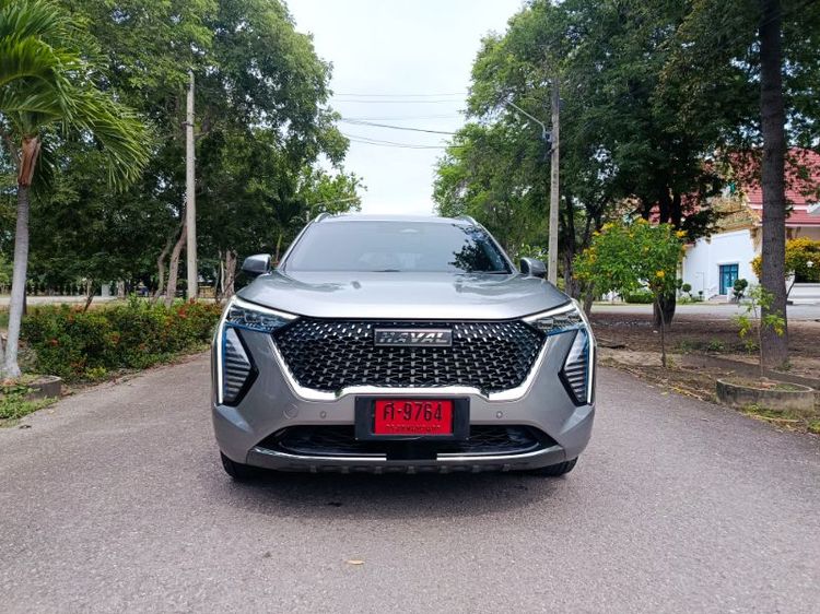 GWM Haval Jolion 2023 1.5 HEV Ultra Utility-car ไฮบริด ไม่ติดแก๊ส เกียร์อัตโนมัติ เทา รูปที่ 2
