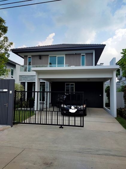 บ้านเดี่ยว 52.5 ตรว. มัณฑนา มอเตอร์เวย์ - กรุงเทพกรีฑาตัดใหม่