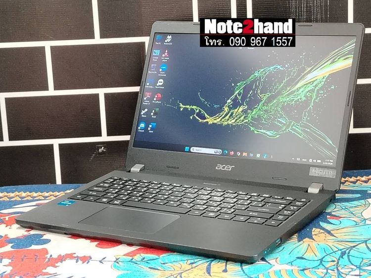 โน๊ตบุ๊คมือสอง ACER Core i5-1135G7 จอ14” แรม8+NVMe.256+การ์ดจอ Iris