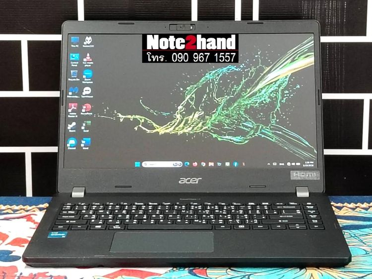 โน๊ตบุ๊คมือสอง ACER Core i5-1135G7 จอ14” แรม8+NVMe.256+การ์ดจอ Iris รูปที่ 2