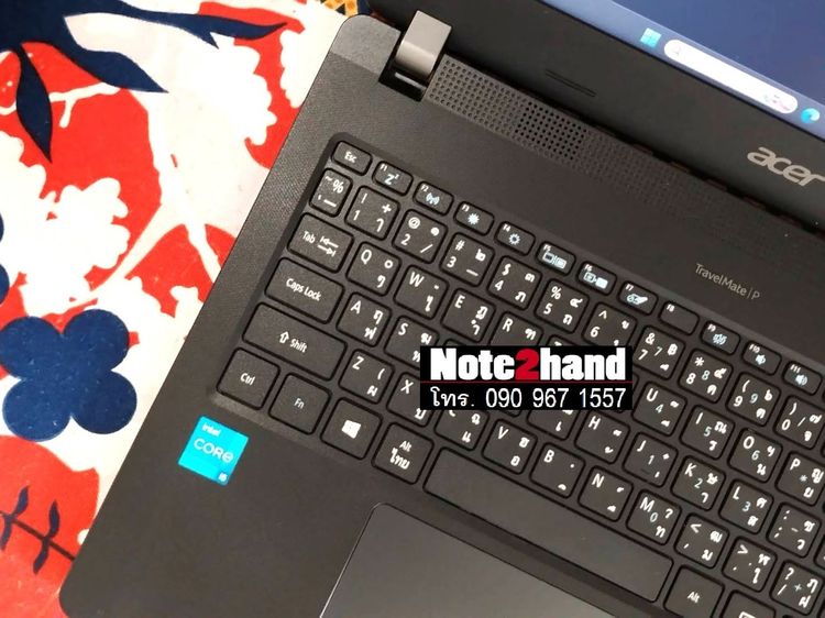 โน๊ตบุ๊คมือสอง ACER Core i5-1135G7 จอ14” แรม8+NVMe.256+การ์ดจอ Iris รูปที่ 3