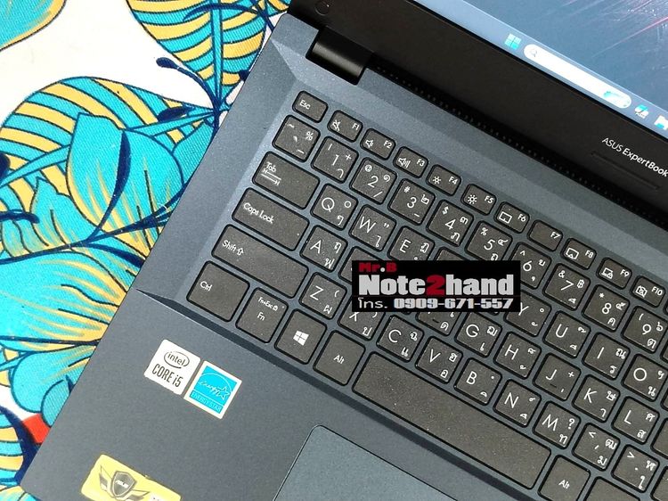 โน๊ตบุ๊คมือสอง ASUS Core i5-10210U จอ14”HD แรม8+NVMe.256+การ์ดจอ UHD 620 รูปที่ 3