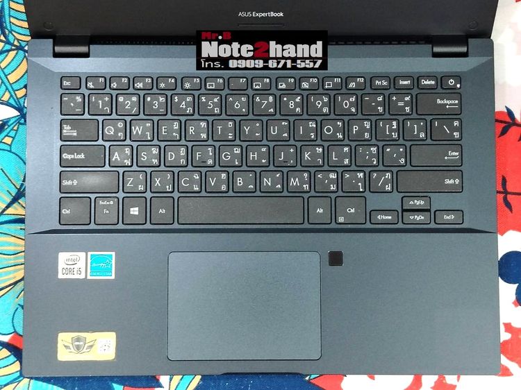 โน๊ตบุ๊คมือสอง ASUS Core i5-10210U จอ14”HD แรม8+NVMe.256+การ์ดจอ UHD 620 รูปที่ 5