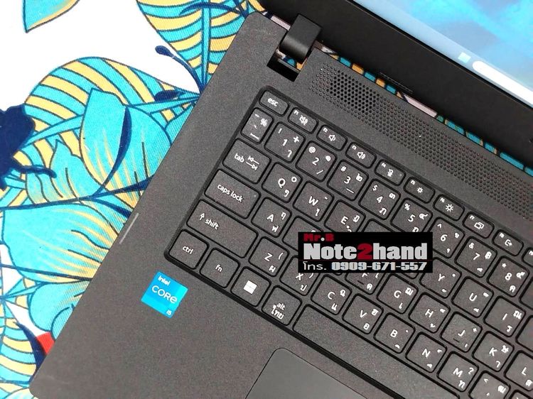 โน๊ตบุ๊คมือสอง ACER Core i5-1235U จอ14”IPS แรม8+NVMe256+การ์ดจอ Iris+วินโดว์แท้+ประกันศูนย์ รูปที่ 3