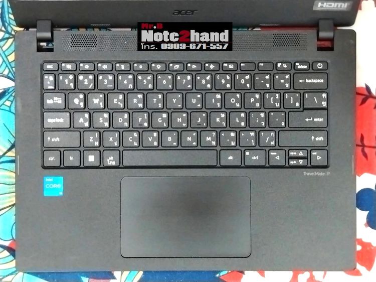 โน๊ตบุ๊คมือสอง ACER Core i5-1235U จอ14”IPS แรม8+NVMe256+การ์ดจอ Iris+วินโดว์แท้+ประกันศูนย์ รูปที่ 5