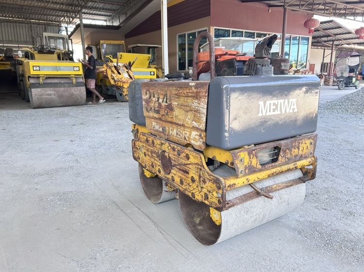 รถบดเดินตาม MEIWA รุ่น MSR5KM  รถเก่านอกนำเข้า รูปที่ 4