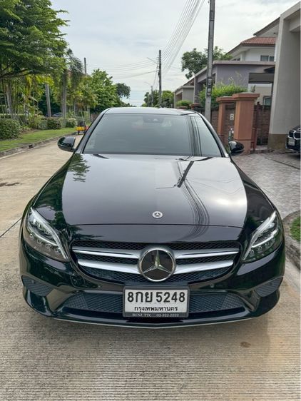 รถ Mercedes-Benz C-Class C220 สี ดำ