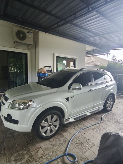 รถ Chevrolet Captiva 1.5 LT สี ขาว
