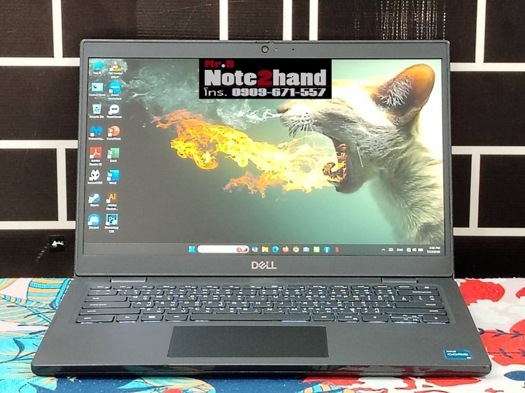 โน๊ตบุ๊คมือสอง DELL Core i5-1235U จอ14”FHD แรม8+NVMe512+การ์ดจอ Iris+วินโดว์แท้ รูปที่ 2