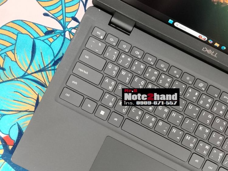 โน๊ตบุ๊คมือสอง DELL Core i5-1235U จอ14”FHD แรม8+NVMe512+การ์ดจอ Iris+วินโดว์แท้ รูปที่ 3