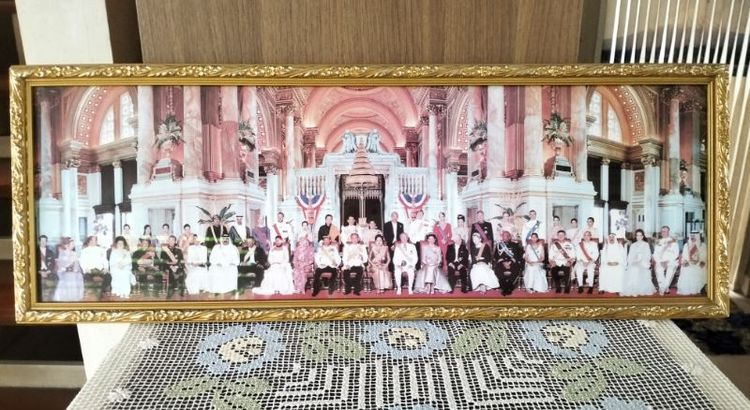 ภาพกษัตริย์จากทั่วโลก งานพระราชพิธีครองราช60ปี ในหลวง ร.9 (ปี2549)