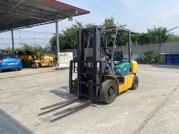 รถฟอร์คลิฟท์  KOMATSU  รุ่น FD25T-14 ยก 2.5ตัน เสาสูง 3 เมตร   รถเก่านอก รูปที่ 4