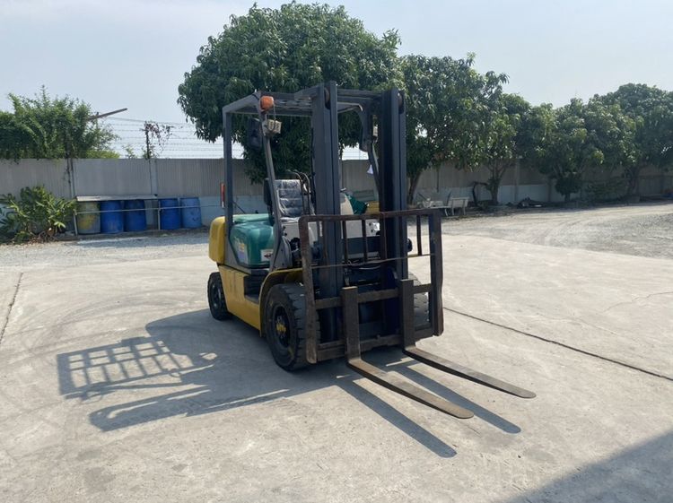 รถฟอร์คลิฟท์  KOMATSU  รุ่น FD25T-14 ยก 2.5ตัน เสาสูง 3 เมตร   รถเก่านอก รูปที่ 6