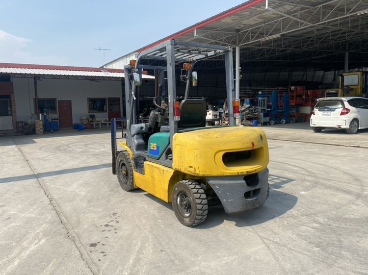 รถฟอร์คลิฟท์  KOMATSU  รุ่น FD25T-14 ยก 2.5ตัน เสาสูง 3 เมตร   รถเก่านอก รูปที่ 10