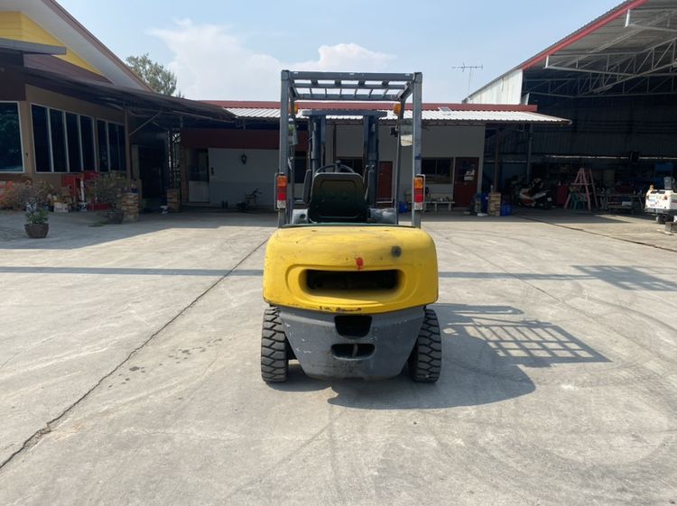 รถฟอร์คลิฟท์  KOMATSU  รุ่น FD25T-14 ยก 2.5ตัน เสาสูง 3 เมตร   รถเก่านอก รูปที่ 9