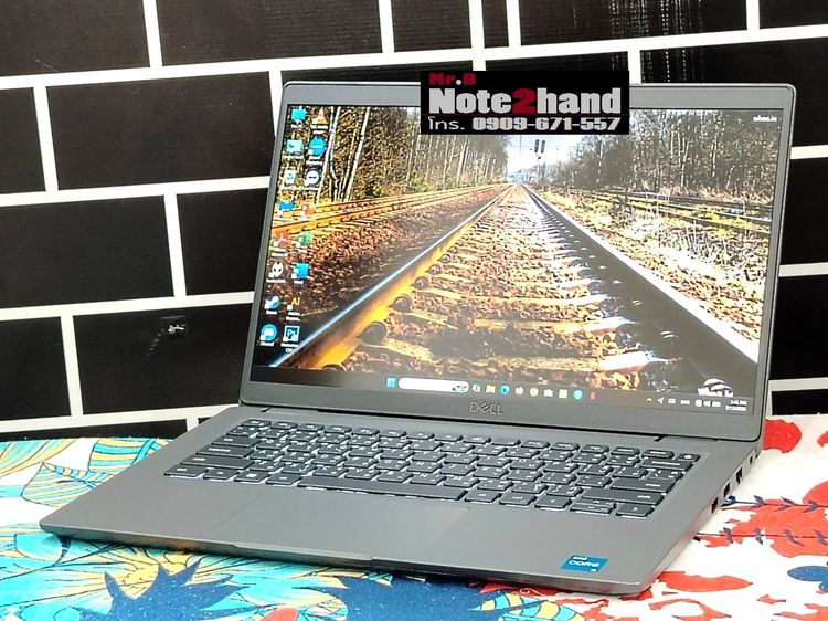 โน๊ตบุ๊คมือสอง DELL Core i5-1335U จอ14”IPS แรม8+NVMe512+การ์ดจอ Iris+วินโดว์แท้