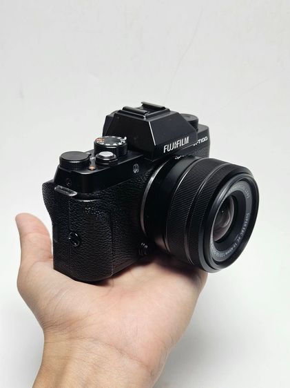 📸 ขาย FUJIFILM X-T100 + เลนส์ Kit 15-45mm ใช้งานน้อย