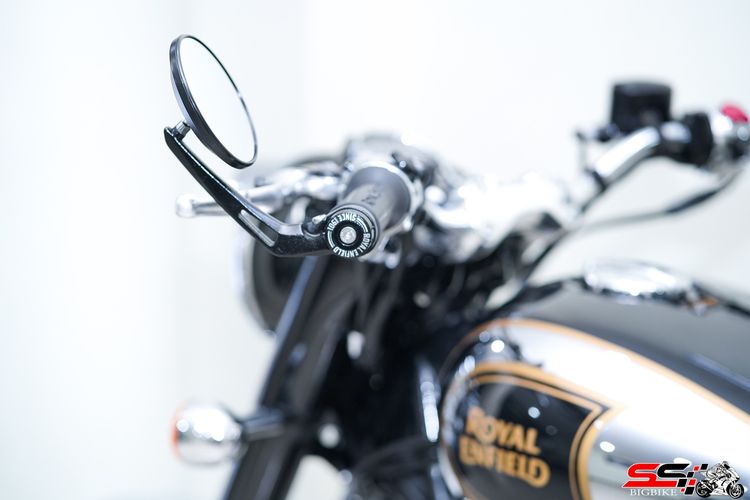ROYAL ENFIELD CLASSIC 650 TWIN สีพิเศษโครมดำ ปี2026 วิ่งน้อย 800km ไมล์แท้ มือเดียว ท่อคู่ RHINO RACING รถสวยมากสภาพป้ายแดงไม่มีชนไม่มีล้ม รูปที่ 7