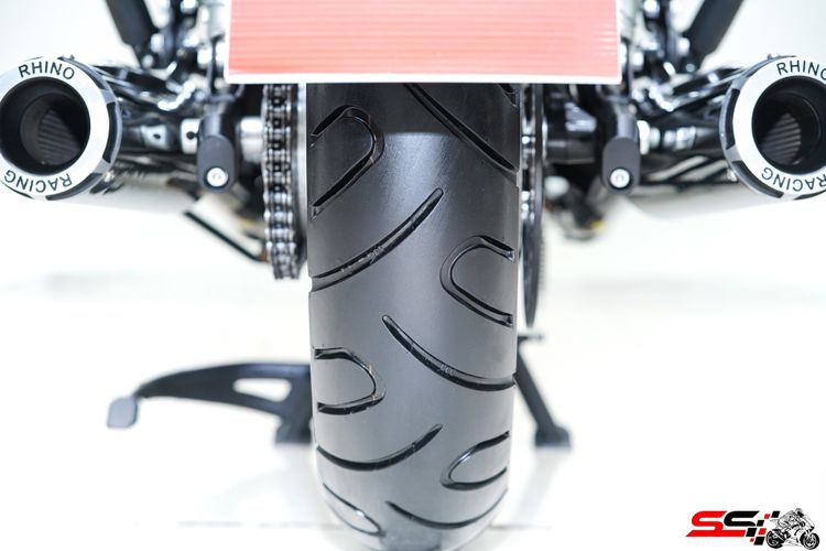 ROYAL ENFIELD CLASSIC 650 TWIN สีพิเศษโครมดำ ปี2026 วิ่งน้อย 800km ไมล์แท้ มือเดียว ท่อคู่ RHINO RACING รถสวยมากสภาพป้ายแดงไม่มีชนไม่มีล้ม รูปที่ 12