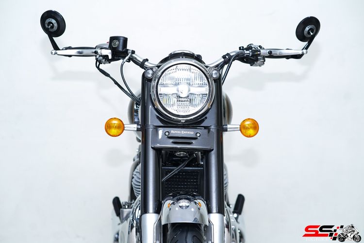 ROYAL ENFIELD CLASSIC 650 TWIN สีพิเศษโครมดำ ปี2026 วิ่งน้อย 800km ไมล์แท้ มือเดียว ท่อคู่ RHINO RACING รถสวยมากสภาพป้ายแดงไม่มีชนไม่มีล้ม รูปที่ 17