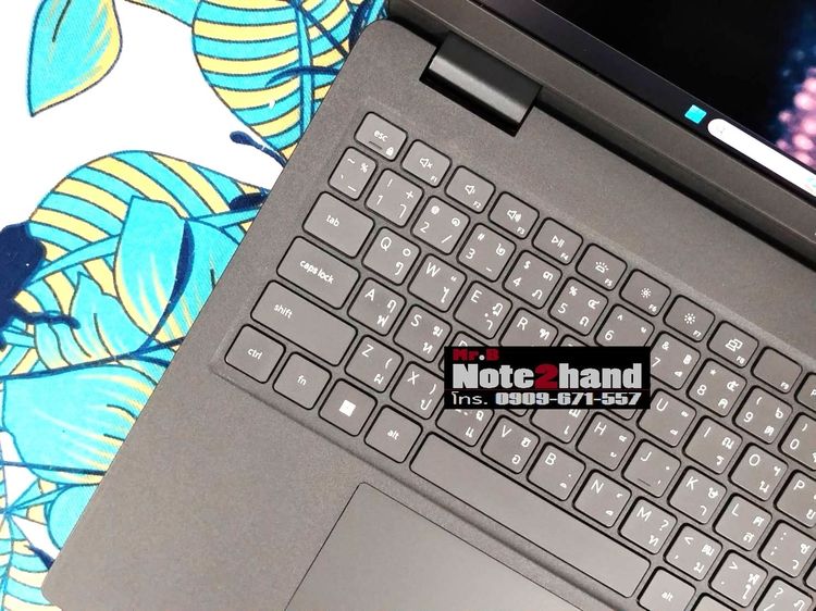 โน๊ตบุ๊คมือสอง DELL Core i5-1235U จอ15.6” IPS แรม8+NVMe512+การ์ดจอ Iris+วินโดว์แท้ รูปที่ 3