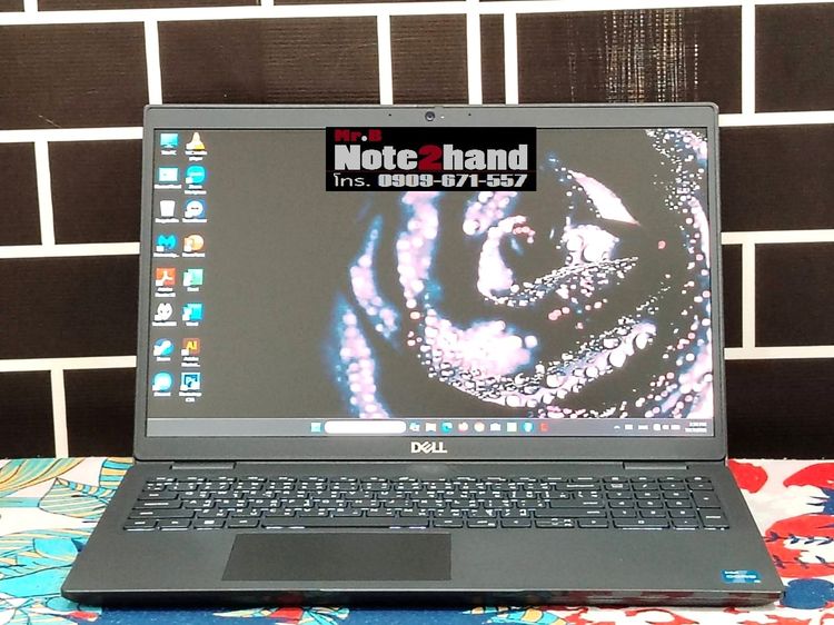 โน๊ตบุ๊คมือสอง DELL Core i5-1235U จอ15.6” IPS แรม8+NVMe512+การ์ดจอ Iris+วินโดว์แท้ รูปที่ 2