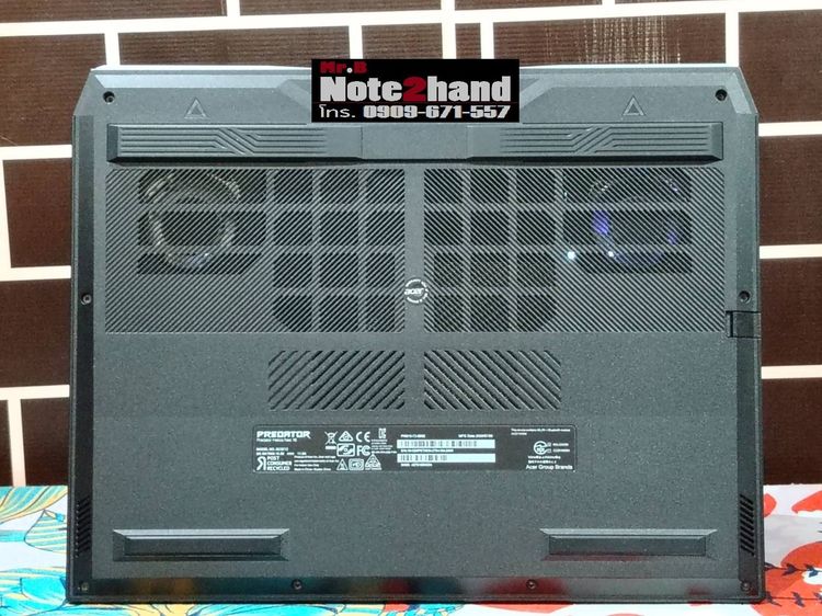 โน๊ตบุ๊คมือสอง ACER Core i5-14500HX จอ16.0” แรม32+NVMe512+NVMe1TB+RTX6GB+ปกศ. รูปที่ 9