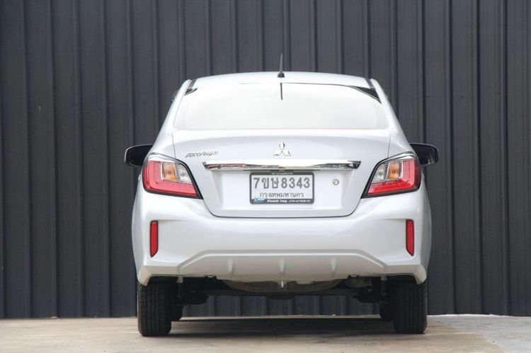 Mitsubishi Attrage 2022 1.2 GLS Sedan เบนซิน ไม่ติดแก๊ส เกียร์อัตโนมัติ ขาว รูปที่ 3
