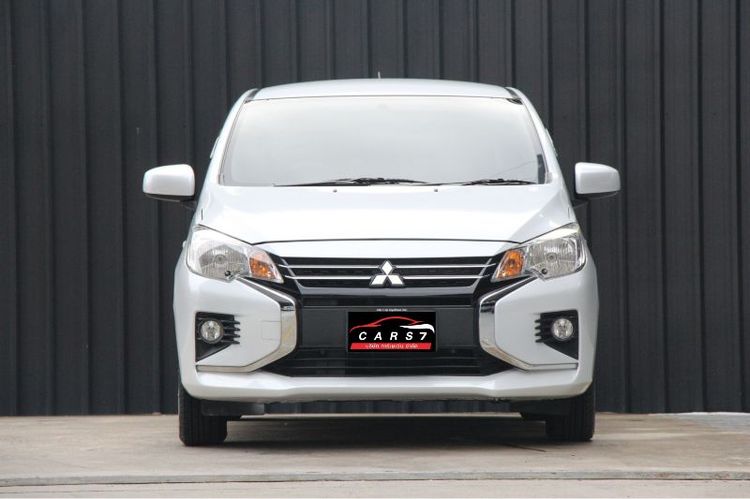 Mitsubishi Attrage 2022 1.2 GLS Sedan เบนซิน ไม่ติดแก๊ส เกียร์อัตโนมัติ ขาว รูปที่ 2