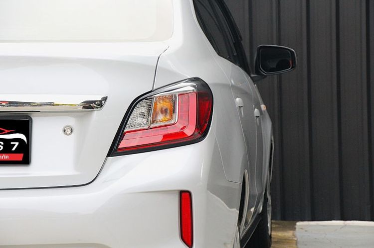 Mitsubishi Attrage 2022 1.2 GLS Sedan เบนซิน ไม่ติดแก๊ส เกียร์อัตโนมัติ ขาว รูปที่ 4