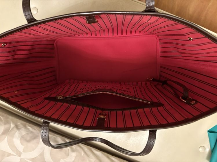 ขายกระเป๋าสะพายหลุยส์ วิตตอง ลายDamier Ebene รูปที่ 13