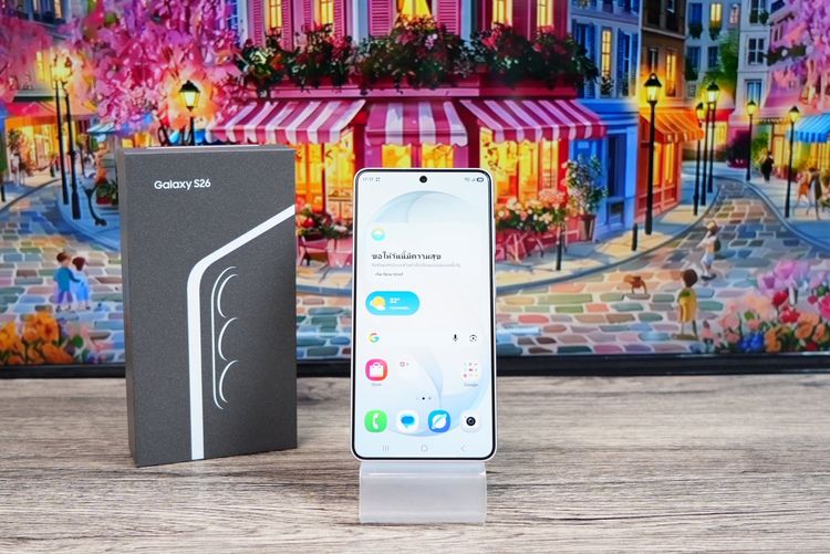 สมาร์ทโฟน Samsung Galaxy S26 12+256GB White (5G) เครื่องสวย พร้อมใช้งาน อุปกรณ์แท้ครบกล่อง รูปที่ 3
