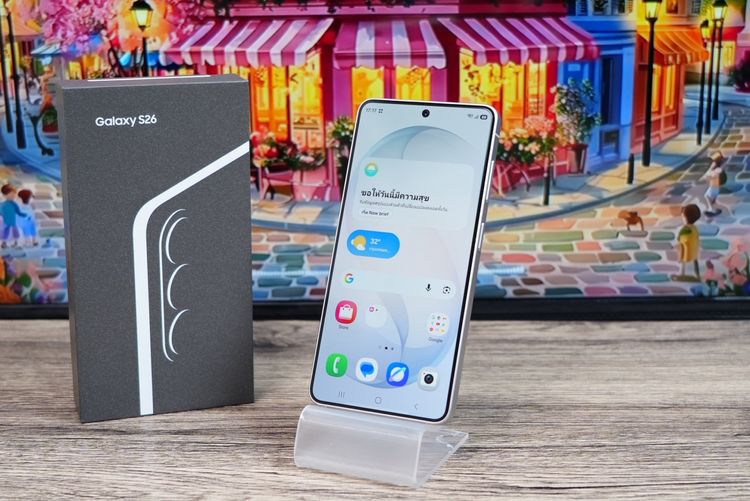 สมาร์ทโฟน Samsung Galaxy S26 12+256GB White (5G) เครื่องสวย พร้อมใช้งาน อุปกรณ์แท้ครบกล่อง รูปที่ 5