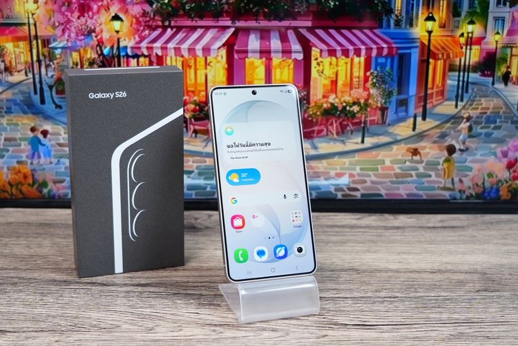 สมาร์ทโฟน Samsung Galaxy S26 12+256GB White (5G) เครื่องสวย พร้อมใช้งาน อุปกรณ์แท้ครบกล่อง รูปที่ 4