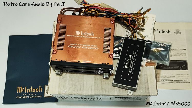 mcintosh mx5000 รูปที่ 3