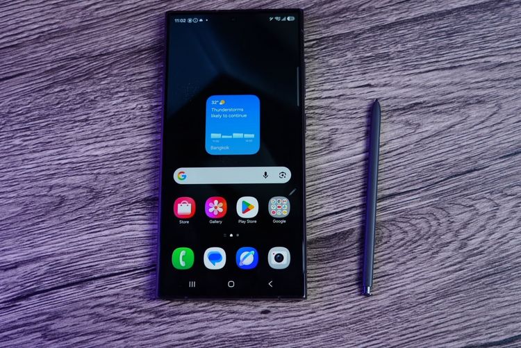 สมาร์ทโฟน Samsung Galaxy S24 ULTRA (12+256GB) BLACK 5G  เครื่องสวย มาพร้อมปากกา S Pen  พร้อมใช้งาน อุปกรณ์แท้ครบกล่อง รูปที่ 9