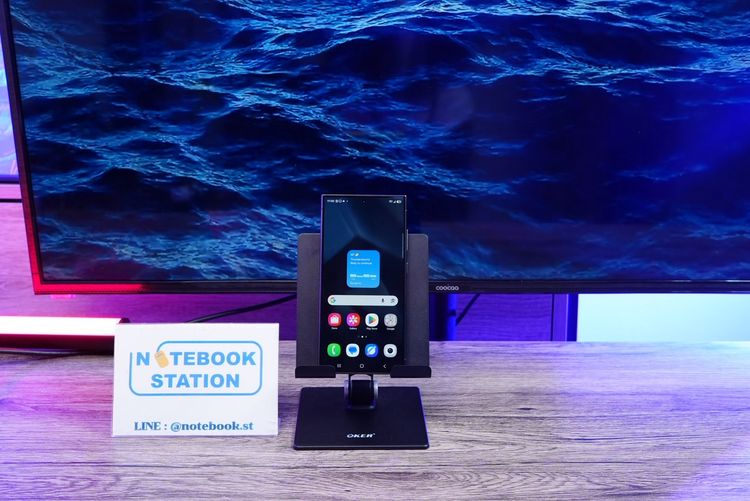 256 GB สมาร์ทโฟน Samsung Galaxy S24 ULTRA (12+256GB) BLACK 5G  เครื่องสวย มาพร้อมปากกา S Pen  พร้อมใช้งาน อุปกรณ์แท้ครบกล่อง