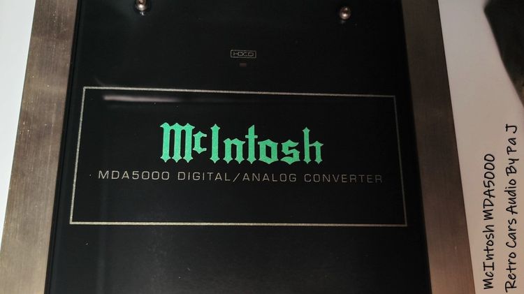 mda5000 mcintosh