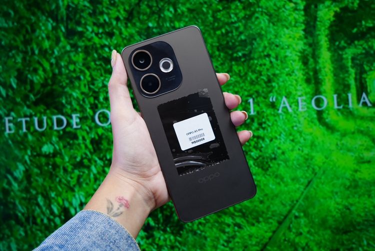 สมาร์ทโฟน OPPO A5 Pro (8+128GB) Mocha Brown ขนาดจอ6.67นิ้ว เครื่องสวยพร้อมใช้งาน ขายเพียง 3,999.- เท่านั้น รูปที่ 4