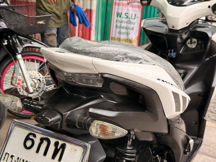 Aerox 155 สี ขาว ปี 60 รถบ้านมือเดียว รูปที่ 13